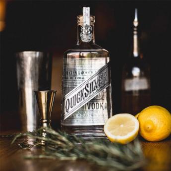 Montgomery Distilling - Quicksilver Vodka (750ml) (750ml)