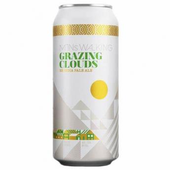 Mountains Walking Brewery - Grazing Clouds Hazy IPA (4 pack cans) (4 pack cans)