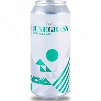 Mountains Walking Brewery - Junegrass American IPA (4 pack 12oz cans) (4 pack 12oz cans)