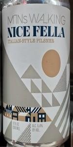 Mountains Walking Brewery - Nice Fella (4 pack 16oz cans) (4 pack 16oz cans)