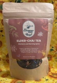 My Elderberry Fairy - Elderberry Chai tea