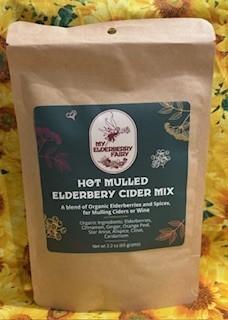 My Elderberry Fairy - Elderberry Mulled Cider Mix