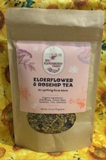 My Elderberry Fairy - Elderberry Rosehip Tea
