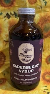 My Elderberry Fairy - Elderberry Syrup