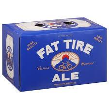 New Belgium Brewing Company - Fat Tire Amber Ale (6 pack cans) (6 pack cans)