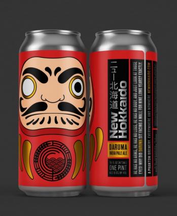 New Hokkaido Brewing Co - Daruma IPA (4 pack cans) (4 pack cans)