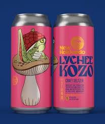 New Hokkaido - Lychee Seltzer 4pk (4 pack 16oz cans) (4 pack 16oz cans)