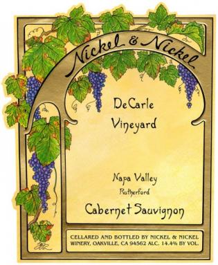 Nickel & Nickel - Cabernet De Carle Vineyard (750ml) (750ml)