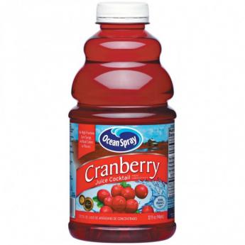 Ocean Spray - Cranberry Juice (32oz can) (32oz can)