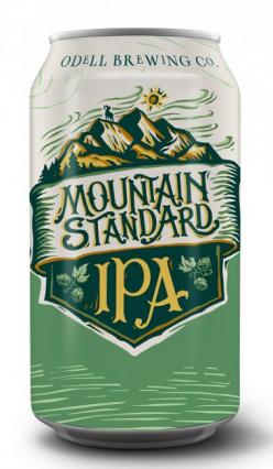 Odell Brewing Co. - Mountain Standard Rum Barrel-Aged Double Black IPA (6 pack 12oz cans) (6 pack 12oz cans)