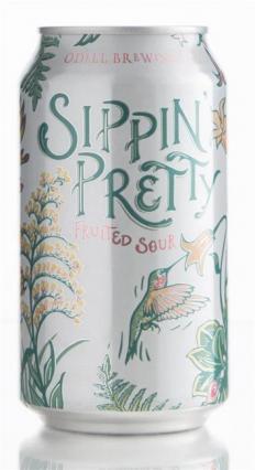 Odell Brewing Co. - Sippin' Pretty Fruited Sour Ale (6 pack cans) (6 pack cans)