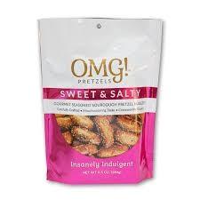 OMG Pretzels Sweet & Salty