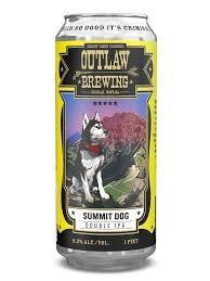 Outlaw Brewing - Summit Dog Double IPA (4 pack 16oz cans) (4 pack 16oz cans)