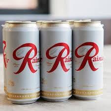 Pabst Brewing Co - Rainier Beer (12 pack 12oz cans) (12 pack 12oz cans)