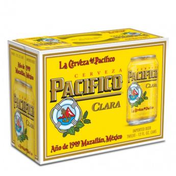 Pacifico - Cerveza 12pk Cans (12 pack cans) (12 pack cans)