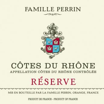 Perrin & Fils - Ctes du Rhne White Rserve (750ml) (750ml)