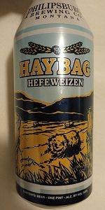 Phillipsburg Brewing Co - Haybag Hefeweizen (4 pack cans) (4 pack cans)