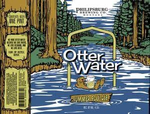Phillipsburg Brewing Co - Otter Water Pale Ale (4 pack cans) (4 pack cans)