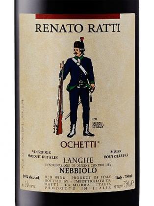 Renato Ratti - Nebbiolo d'Alba Ochetti (750ml) (750ml)