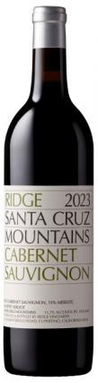 Ridge Vineyards - Ridge Santa Cruz Mtn Cab (750ml) (750ml)