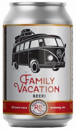 Roadhouse Brewing - Family Vacation (6 pack cans) (6 pack cans)