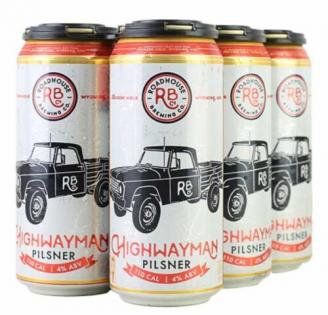 Roadhouse Brewing - Highwayman Pilsner (6 pack 16oz cans) (6 pack 16oz cans)