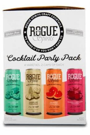 Rogue Spirits - Canned Cocktail Variety Pack (8 pack 12oz cans) (8 pack 12oz cans)