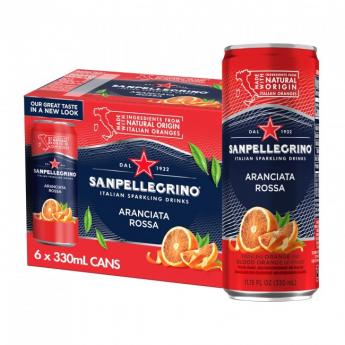 SAN PELIGRINO - ARANCIATA ROSA (12oz bottles) (12oz bottles)