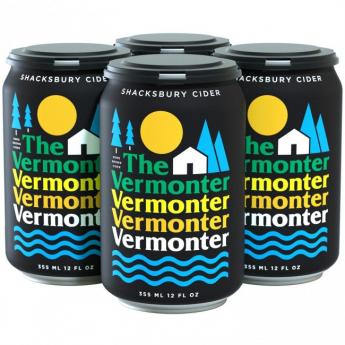 Shacksbury Cider - The Vermonter (4 pack cans) (4 pack cans)