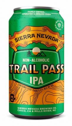 Sierra Nevada Brewing Co. - Trail Pass N/A IPA (6 pack 12oz cans) (6 pack 12oz cans)