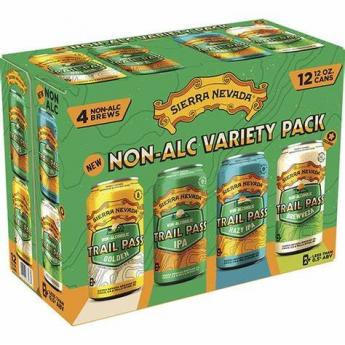 Sierra Nevada - Sierra Variety Non Alc 12pk Can (12 pack 12oz cans) (12 pack 12oz cans)
