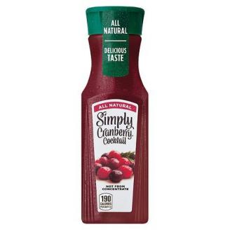 Simply - Cranberry Juice (Each) (Each)
