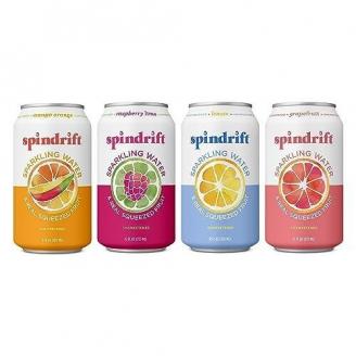 Spindrift Spiked Variety 12pk (12 pack 12oz cans) (12 pack 12oz cans)