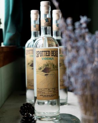 Spotted Bear - Vodka (750ml) (750ml)