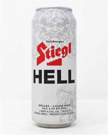 Stiegl - Hell (4 pack cans) (4 pack cans)