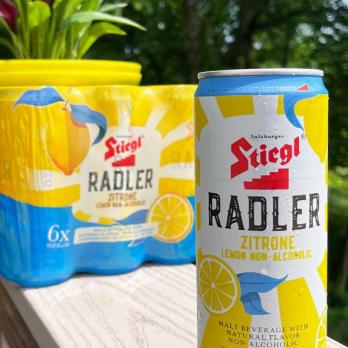 Stiegl Non Alc 6pk (6 pack 12oz cans) (6 pack 12oz cans)