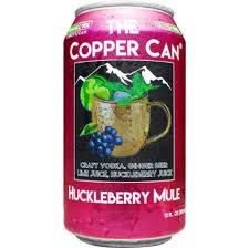 The Copper Can - Copper Can Huckleberry Mule 4pk (4 pack 12oz cans) (4 pack 12oz cans)