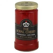 The Royal Cherry - Maraschino Cherries