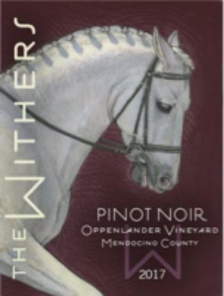The Withers Winery - Oppenlander Pinot Noir (750ml) (750ml)
