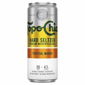 Topo Chico - Seltzer (12 pack cans) (12 pack cans)