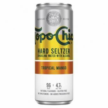 Topo Chico - Seltzer (12 pack cans) (12 pack cans)