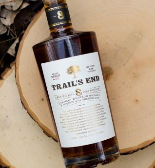 Trails End - Bourbon (750ml) (750ml)