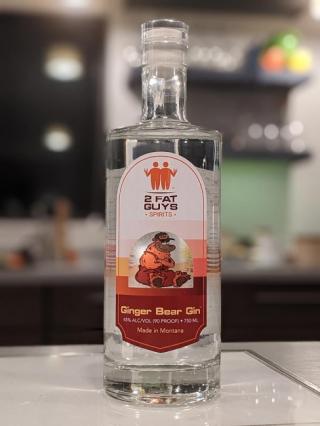 Two Fat Guys - Ginger Bear Gin (750ml) (750ml)