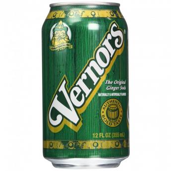 Vernor's - Ginger Ale (12oz can) (12oz can)