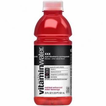 Vitamin Water - Acai Blueberry Pomegranate (20oz can) (20oz can)