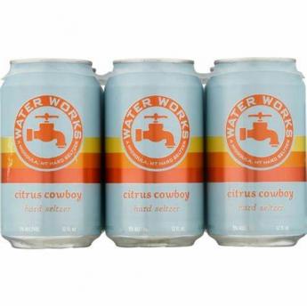 Waterworks - Seltzer (6 pack cans) (6 pack cans)