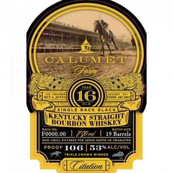Western Spirits Beverage Co. - Calumet Farm 16 Year (750ml) (750ml)