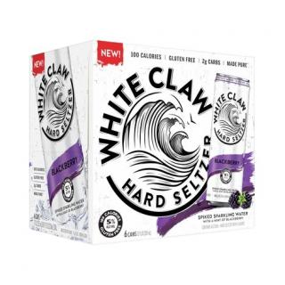 White Claw - Blackberry 6 pk (6 pack 12oz cans) (6 pack 12oz cans)