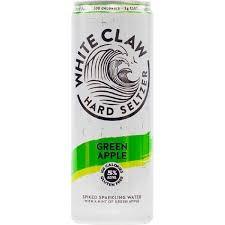 White Claw - Green Apple 6pk (6 pack 12oz cans) (6 pack 12oz cans)