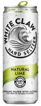 White Claw - Lime Hard Seltzer (6 pack 12oz cans) (6 pack 12oz cans)